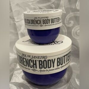 Sol de Janeiro Purple Drench Body Butter - 2 New